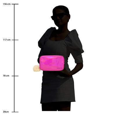 Colorbar Pom Pom Travel Kit - Pink Punch 1's - Makeup Bags & Cases