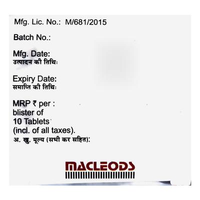 SACUHART 100 Tablet 10's - Heart Failure-Ang