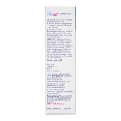 SEBAMED BABY Shampoo 500ml - Baby Shampoo