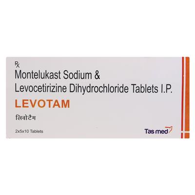 LEVOTAM Tablet 10's - Allergies-Ant