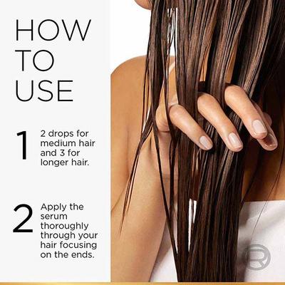 L'Oreal Paris Total Repair 5 Serum Smotthening and Repairing Serum Ceramide + UV Filter 80ml - Hair Serums