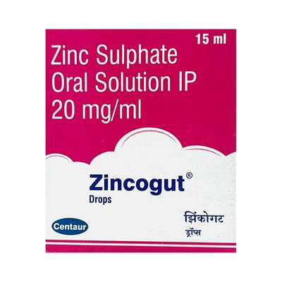 ZINCOGUT Drops 15ml - Supplements-Vam