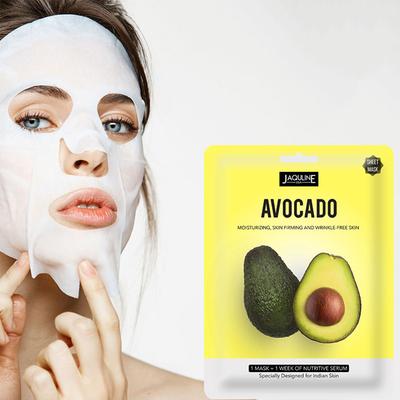 Jaquline USA Avocado Sheet Mask 25 gm - Sheet Masks