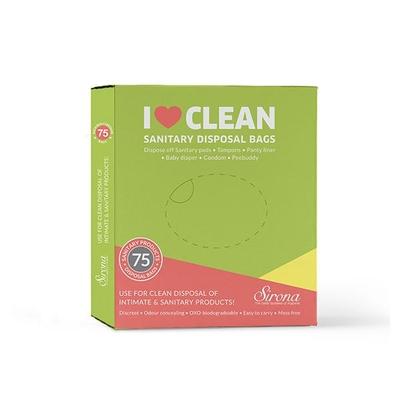 Sirona Sanitary & Diapers Disposal Bag 75's - Sanitary Napkins