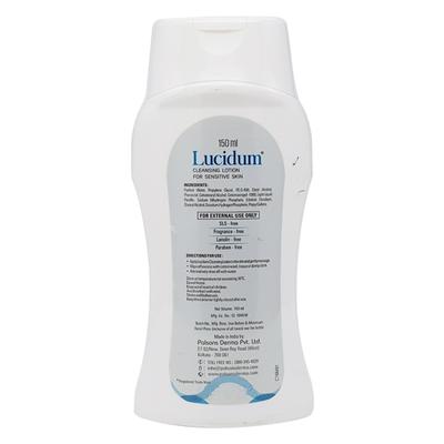 Lucidum New Pack For Sensitive Skin Cleansing Lotion 150ml - Dry Skin-Emo