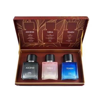 Ajmal Celebration Fragrance Gift Set for Unisex - 3 x 50ml 3's - Perfumes (Edt/Edp)
