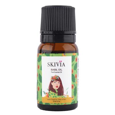 Skivia Basil Essential Oil 10 ml - Essential Oils