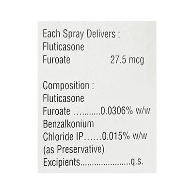 Ezicas F 360 160Md Nasal Spray 16Gm - Asthma/COPD-Ast