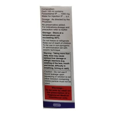 PCM Infusion 100ml - Fever-Non