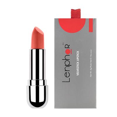 Lenphor Velvestick Lipstick Flattering Nude 14 4 Gm - Lipsticks