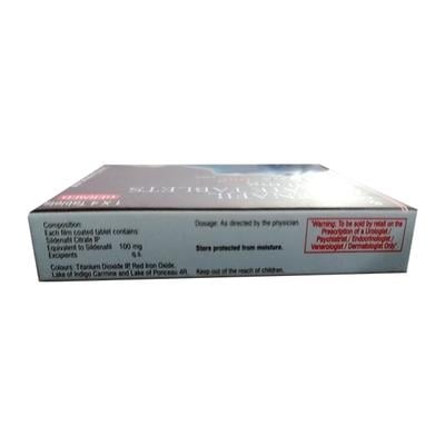 VIGORE 100 RED Tablet 4's - Impotence/Erectile Dysfunction (Ed)
