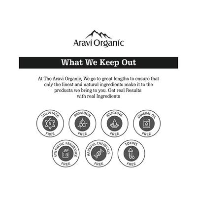 Aravi Organic Tea Tree Lavender and Roseamary Essential Oil Combo 45ml 3's - Essential Oils