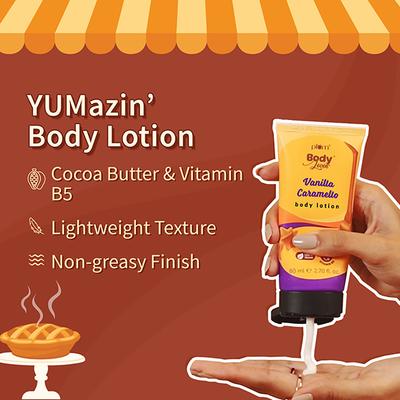 Plum Bodylovin' Vanilla Caramello Bath & Body Gift Set 1's - Bath Kits & Sets