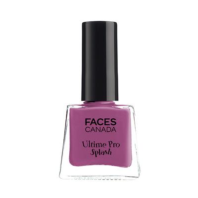 FACESCANADA Ultime Pro Splash Mini Nail Enamel Purple Rain 19 5 ml - Nail Polish