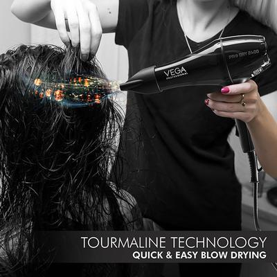 VEGA Professional Pro Dry 2200-2400W Hair Dryer for Salon Professionals and Styling at Home,VPMHD-03 1's - Hair Dryers