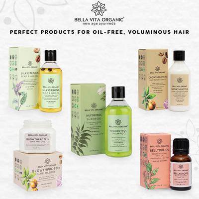 Bella Vita Organic Oil Control Shampoo 225 ml - Shampoos