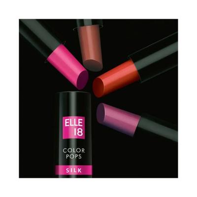 Elle 18 Color Pops Silk Lipstick, W52 4.3 gm - Lipsticks