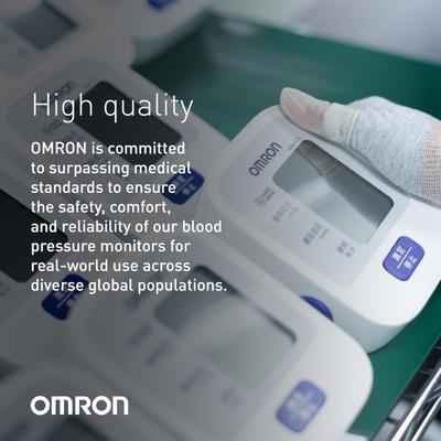 Omron Automatic Blood Pressure Monitor (HEM-7120) - Blood Pressure Monitors