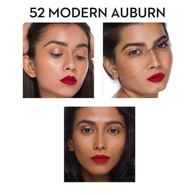 Sugar Cosmetics Smudge Me Not Liquid Lipstick - 52 Modern Auburn 4.5ml - Liquid Lipsticks