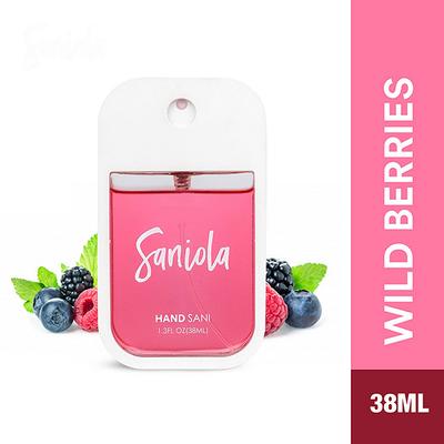 Saniola Hand Sani Wild Berries 38 ml - Hand Sanitizer