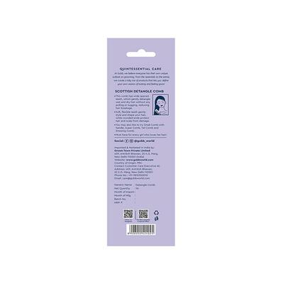 GUBB Sco Detangling Hair Comb 40 gm - Hair Combs