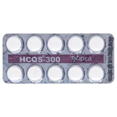 Hcqs 300mg Tablet 10'S - Malarial
