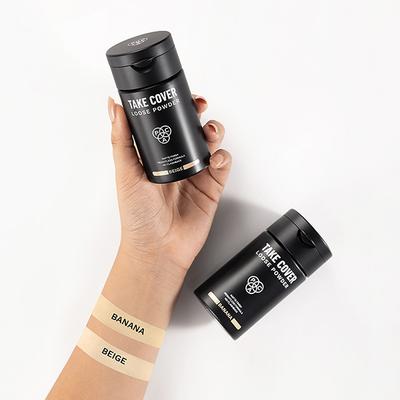 PAC Take Cover Loose Powder (Beige) 30 gm - Loose Powder