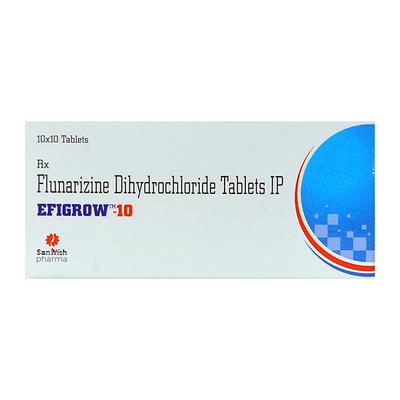 EFIGROW 10 Tablet 10's - Migraine