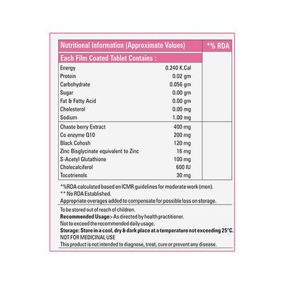 FERTILIX OVA Tablet 10's - Supplements-Sup