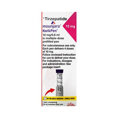 MOUNJARO 10mg Kwikpen 0.6ml - Diabetes-Ant