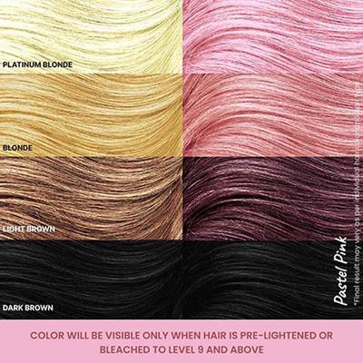 2.Oh! Semi Permanent Hair Color 100 ml each - Pastel Pink 2's - Crème