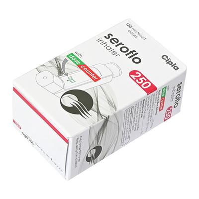 Seroflo 250 Inhaler 120Md - Asthma/COPD-Ast