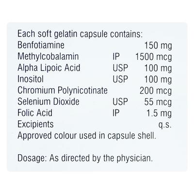 MEDINEURON BT PLUS Capsule 10's - Supplements-Vam