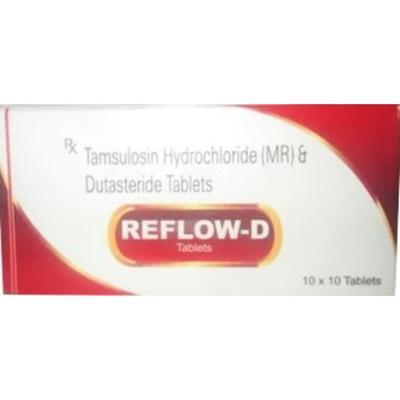 REFLOW D Tablet 10's - Bladder And Prostate Disorders-Dru
