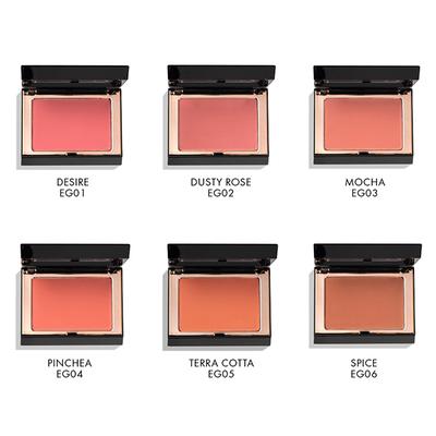 Europe Girl Single Matte Blusher 05 Terra Cotta 10 gm - Blushes