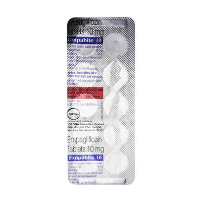 EMPABITE 10 Tablet 10's - Diabetes-Ant
