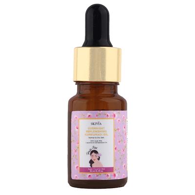 Skivia Kumkumadi Mini Face Oil With Goat Milk & Vitamin E 10 ml - Face Oils