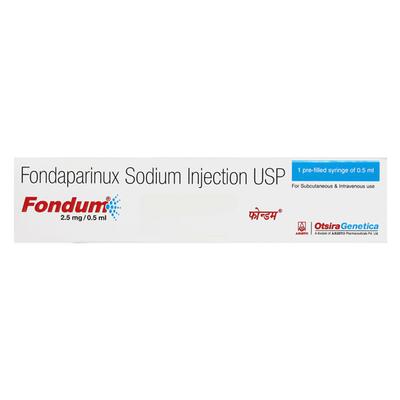 Fondum 2.5mg Injection 0.5ml - Blood Clot-Ant