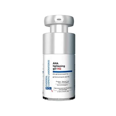 FCL AHA Lightening Gel, Glycolic Acid, Treats Hyperpigmentation, Dark spots, Reduce Dark Spots 15 ml - Scrubs & Exfoliants