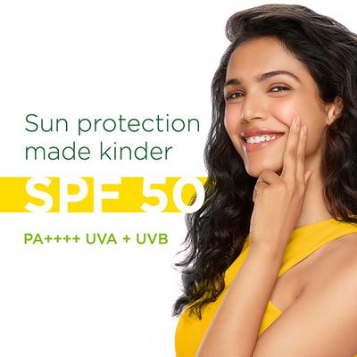 Simple Kind To Skin Gel Sunscreen SPF 50 PA++++ 50 gm - Face Sunscreen