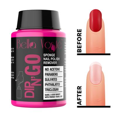 Bella Voste Dip N Go Nail Paint Remover 80 Ml - Nail Polish