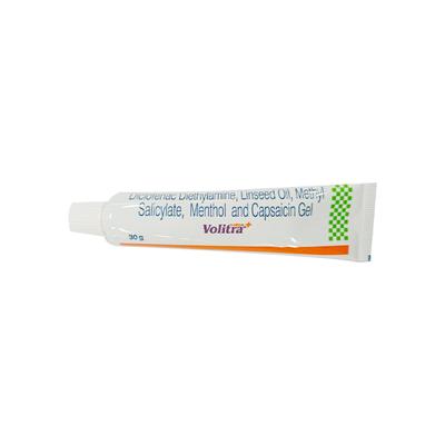 Volitra Plus Gel 30gm - Pain relief-Mus