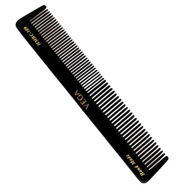 Vega Handcrafted Black Comb (HMBC - 109) 1's - Hair Combs