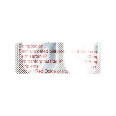 Temsan H 80mg Tablet 15'S - Hypertension-Ang