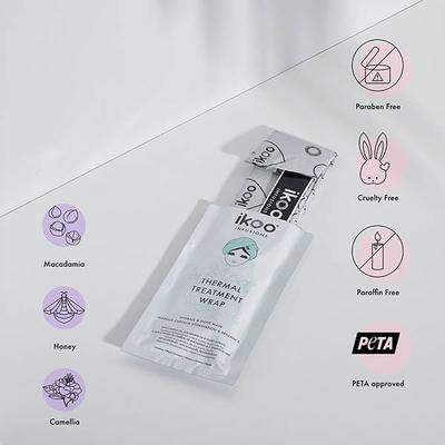 Ikoo Infusions - Thermal Treatment Wrap, Color Protect & Repair (Pack Of 5) 175 gm - Hair Treatment