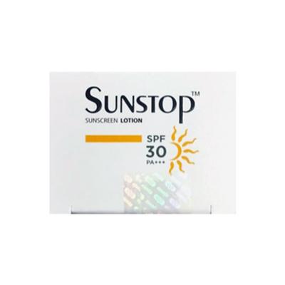 SUNSTOP SPF 30 PA+++ UVA/UVB SUNSCREEN Lotion 60g - Sun Protectors-Emo