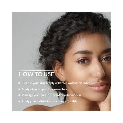 Lotus Botanicals Niacinamide & Papaya Brighten & Glow Skin Clarifying Super Serum 14 ml - Face Gels