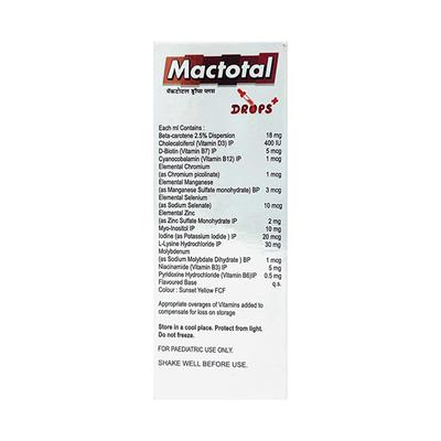 MACTOTAL Drops 15ml - Supplements-Vam