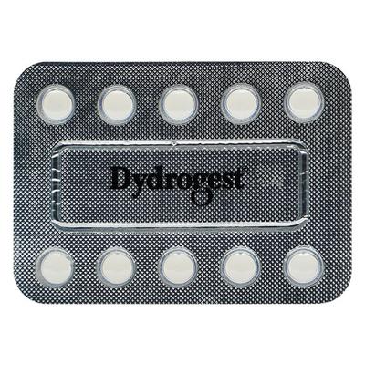 DYDROGEST 10 Tablet 10's - Hormonal Therapy-Oes