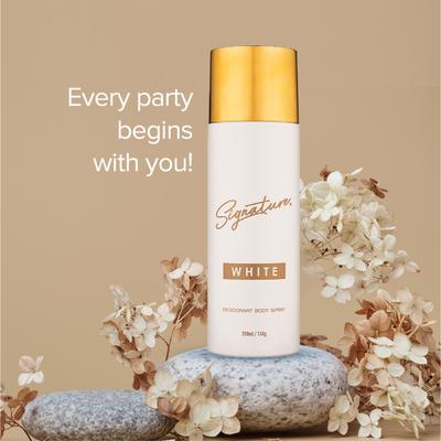 Signature Deo Body Spray - White 200 ml - Perfumes (Edt/Edp)